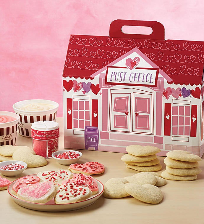 Cheryl's Valentine's Day Cut-out Cookie Decorating Kit